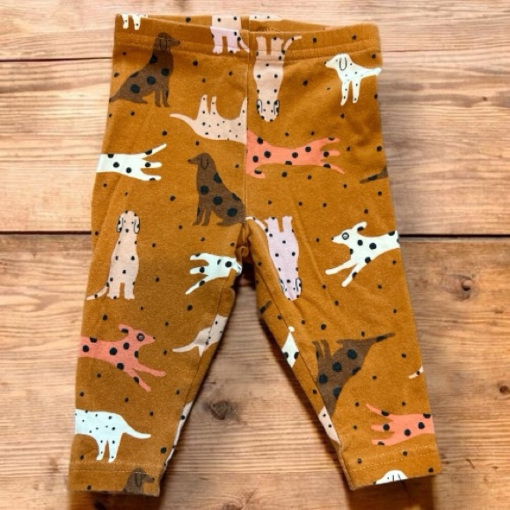 Carter's Brown Animal Print Leggings